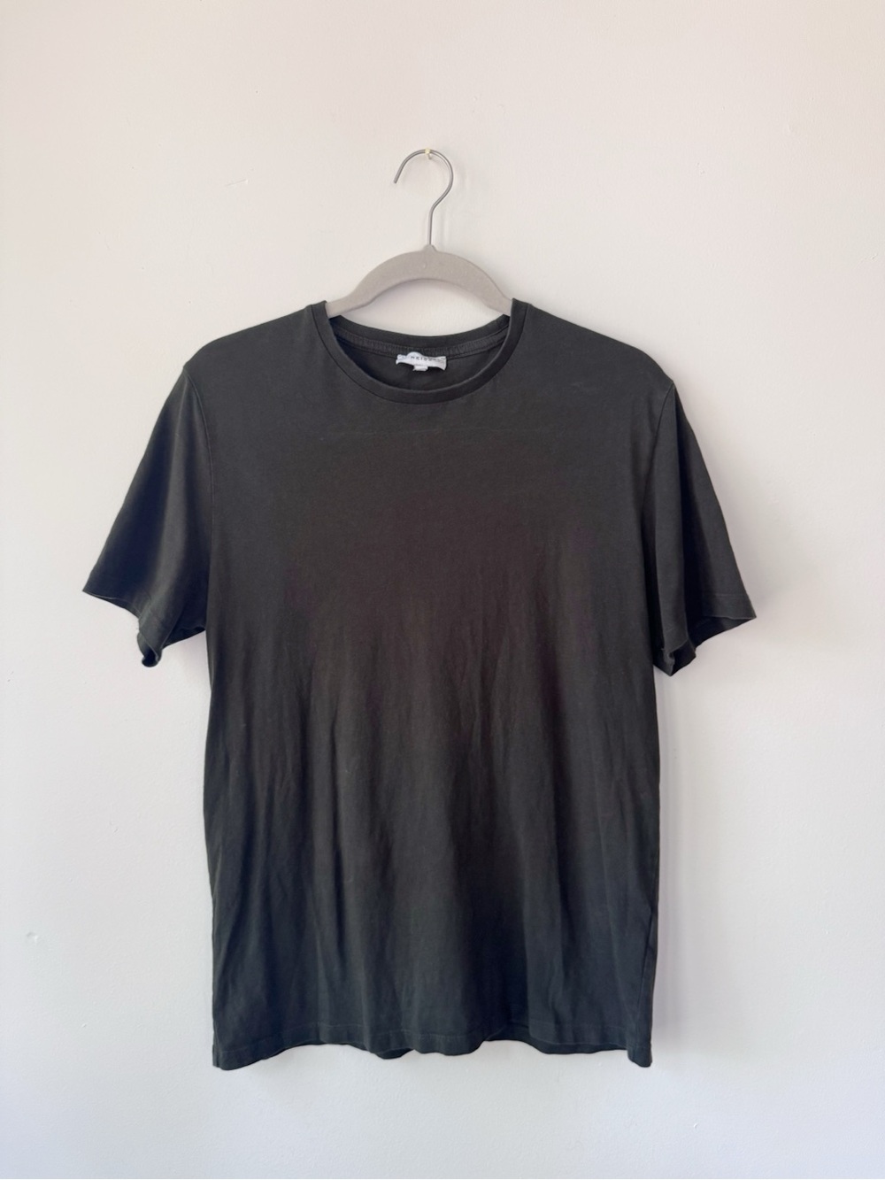 Reiss dark green crewneck tee, size M
